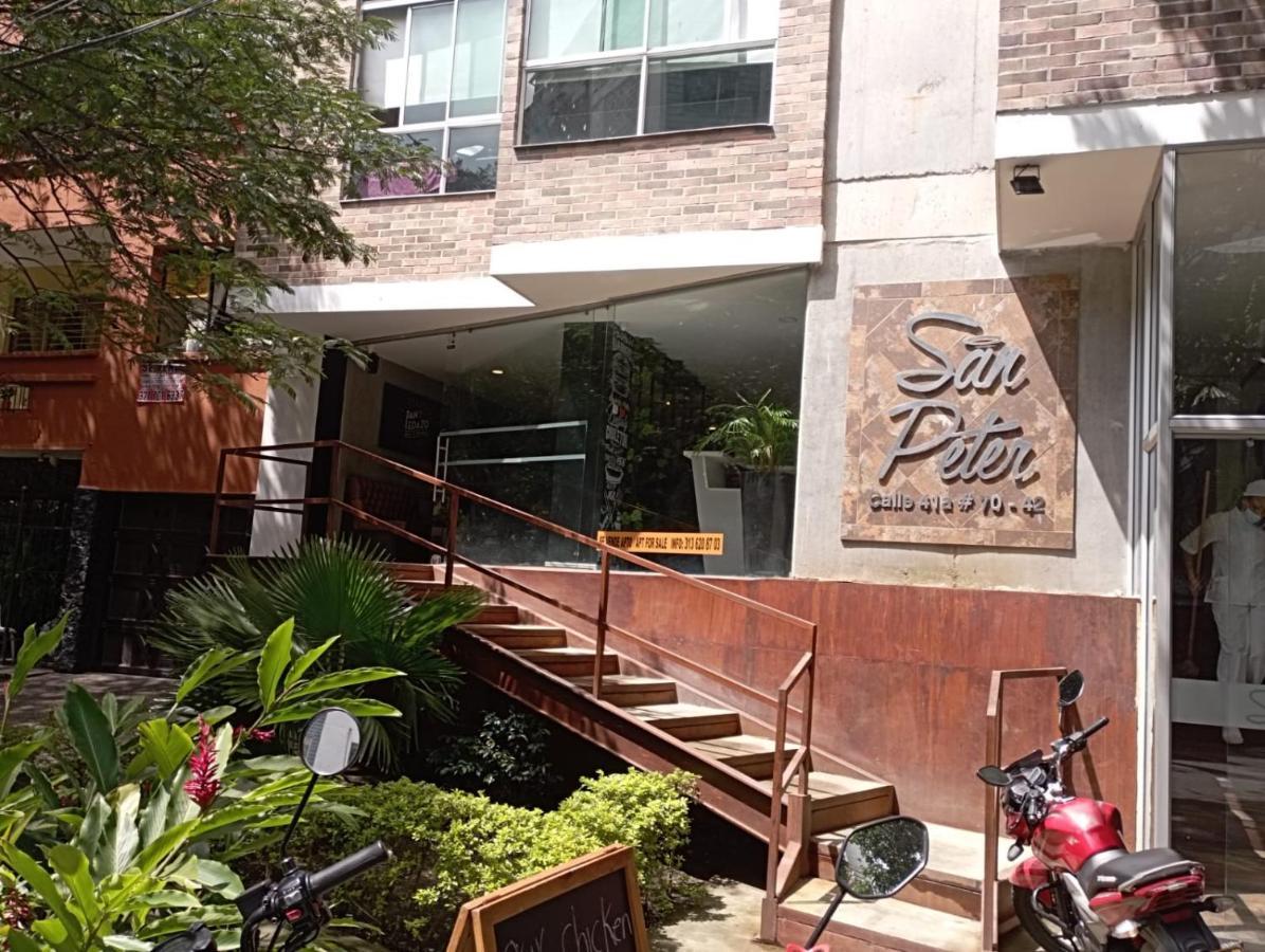 Apartasuite Laureles Cmc เมเดยิน ภายนอก รูปภาพ